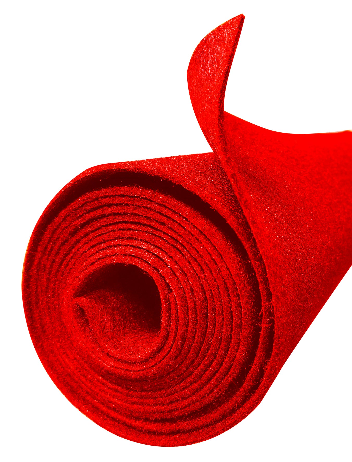 SIZE: 12FT x 3.75FT Polymat™ Series-35 Red