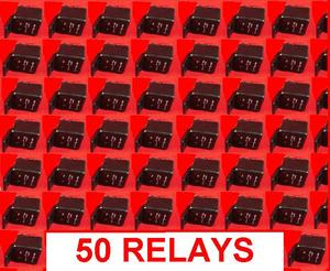 R (50) 40 AMP 12V Power Relays spdt