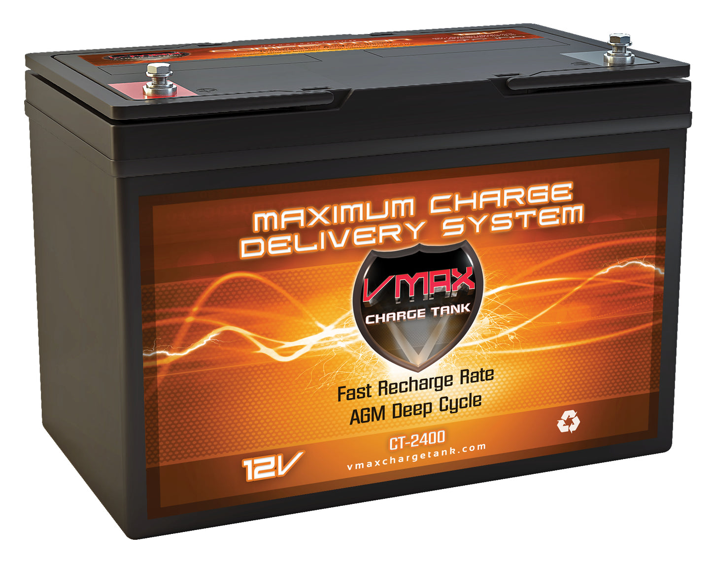 CT2400 4800Wmax/2400Wrms Audio System Charge Tank