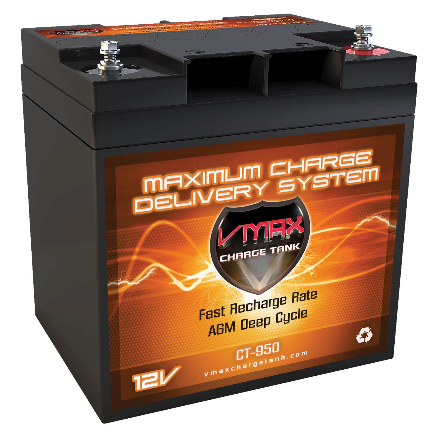 CT950 1900Wmax/950Wrm AGM Audio System Charge Tank.