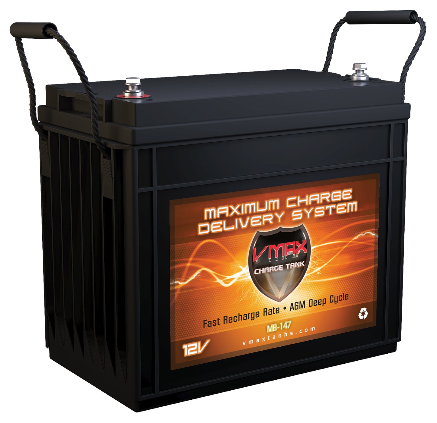 VMAXTANKS MB147 12V 155Ah AGM Deep Cycle Battery