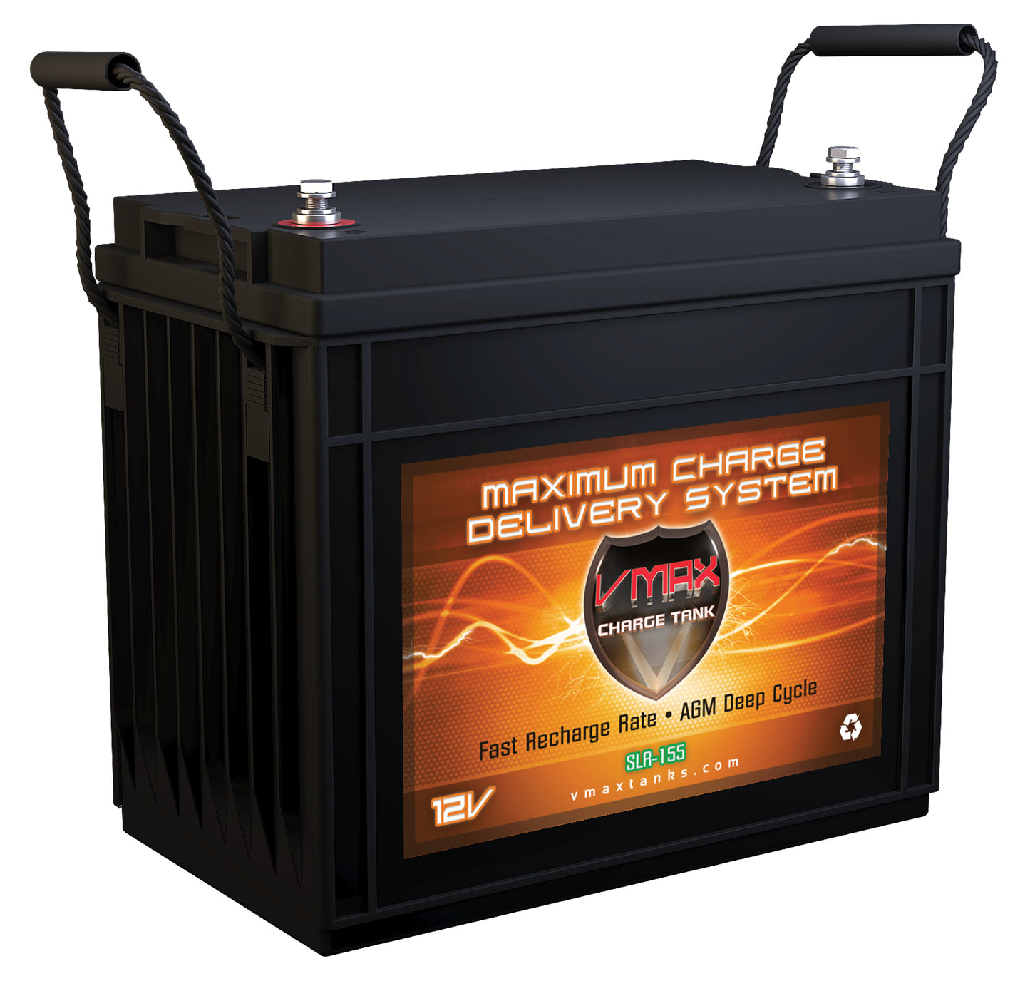 VMAXTANKS SLR155 12V 155Ah AGM Deep Cycle Battery
