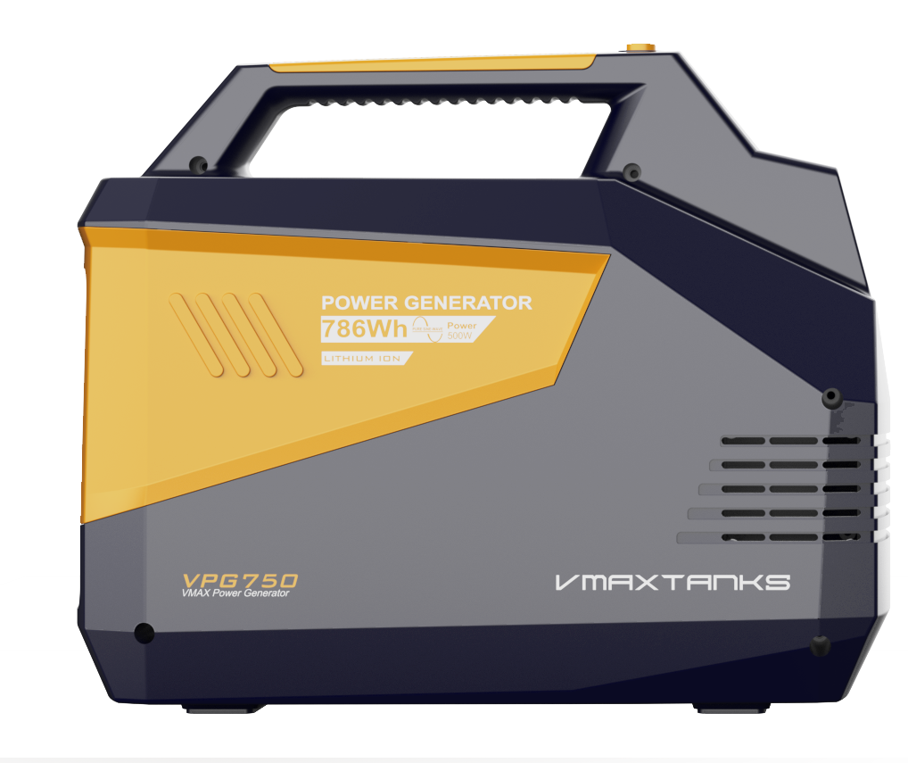 VMAXTANKS VPG750 500W Portable Power Station – Lithium-Ion