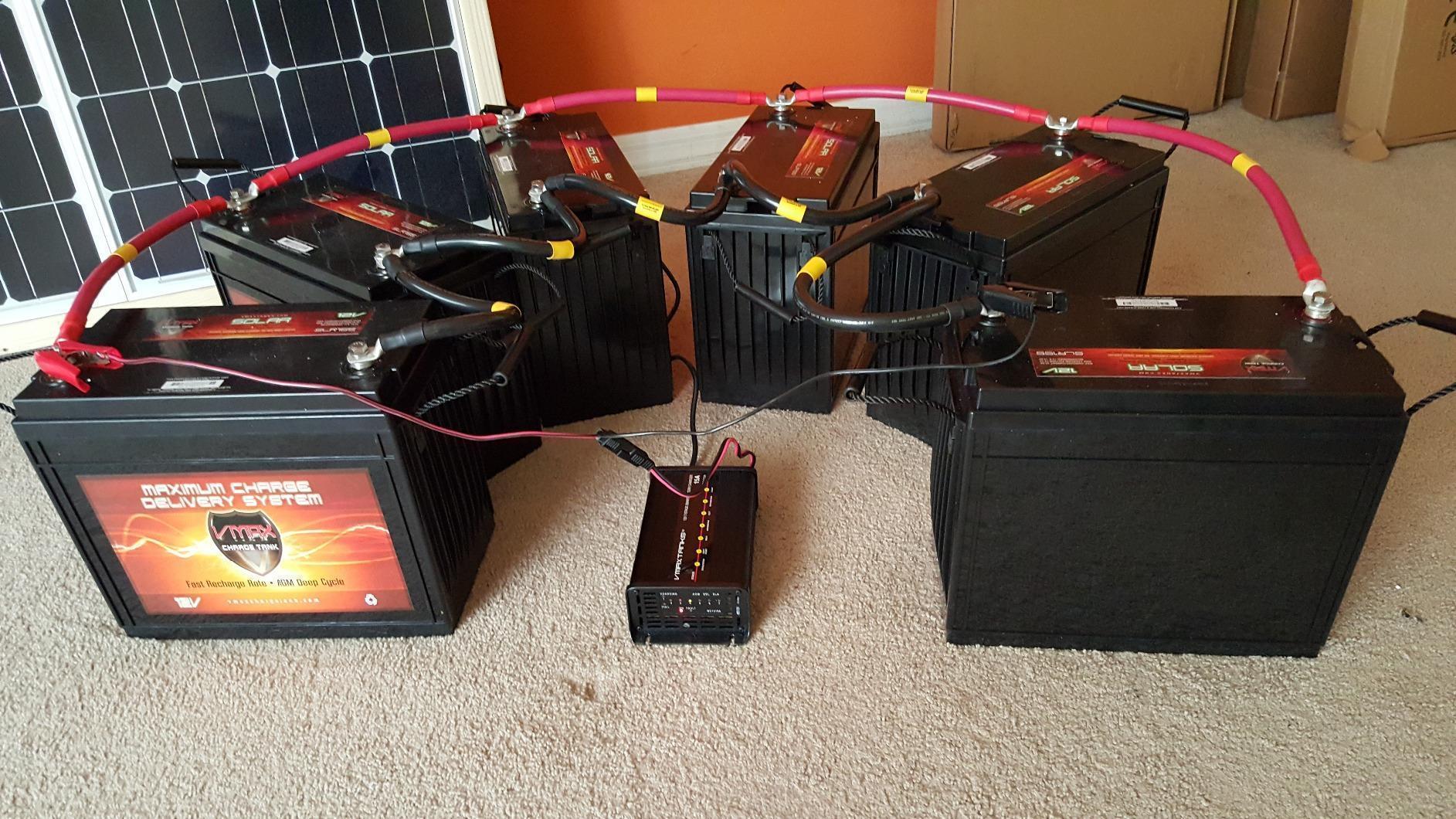 How to Safely Connect Batteries in Series, Parallel, Series-Parallel ...