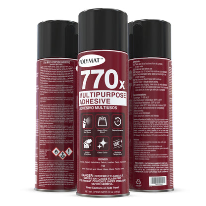 Polymat 770x Multipurpose Spray Glue Adhesive