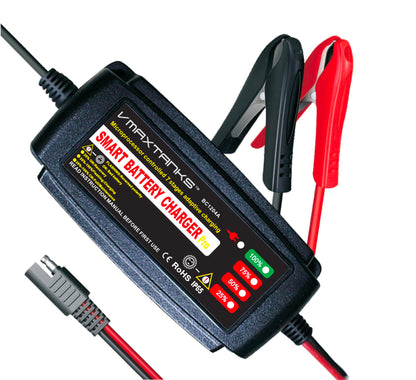 12 VOLT 3.3 AMP 7-STAGE Smart Charger / Maintainer