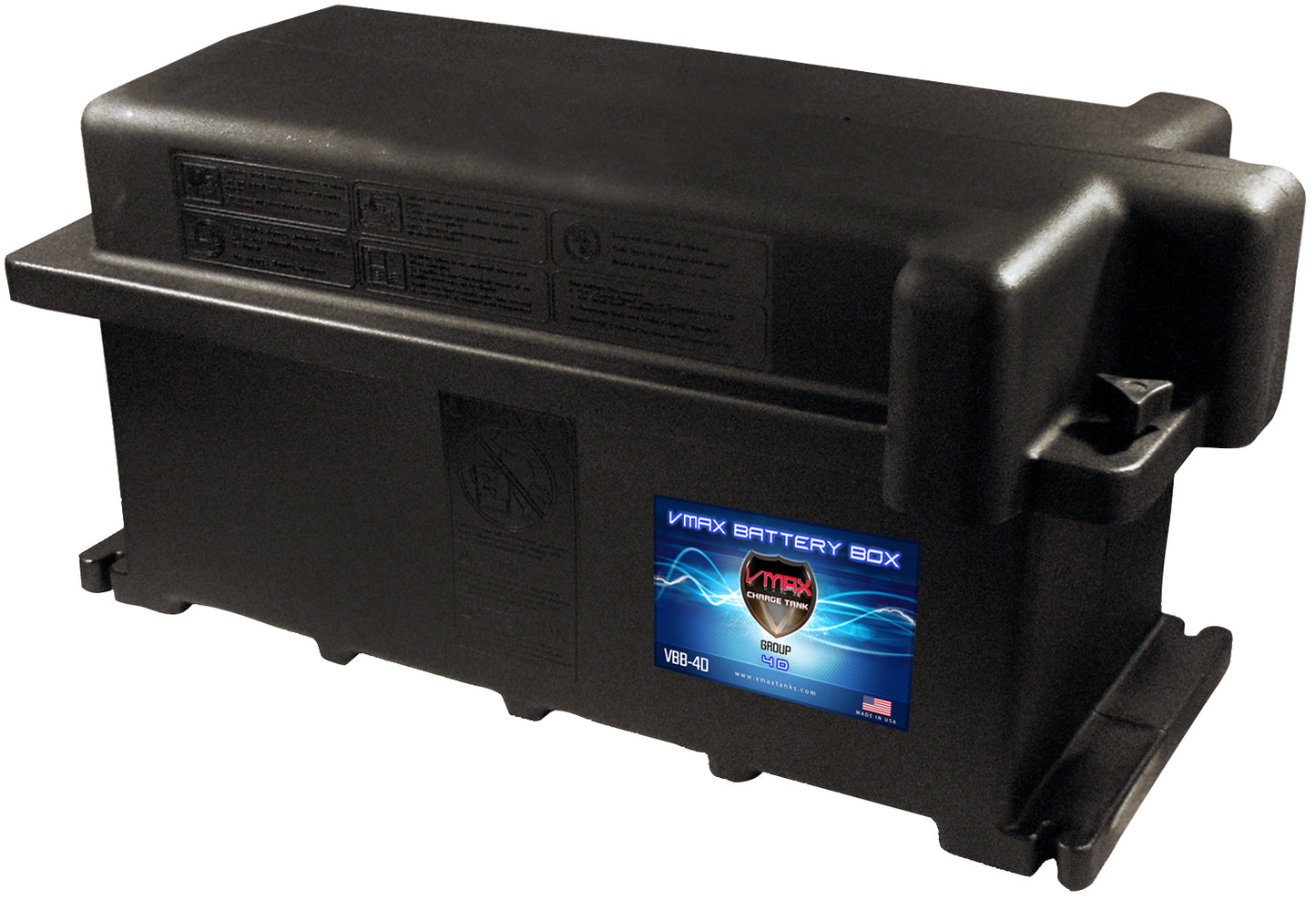 Battery Box For 2 GC2 6 Volt Batteries