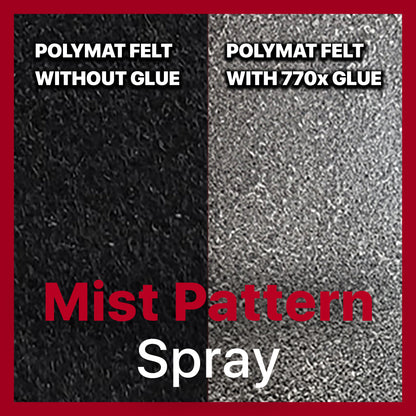 Polymat 770x Multipurpose Spray Glue Adhesive