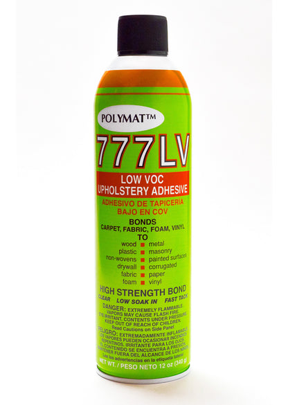 Polymat 777LV Spray Glue Adhesive (LOW VOC)