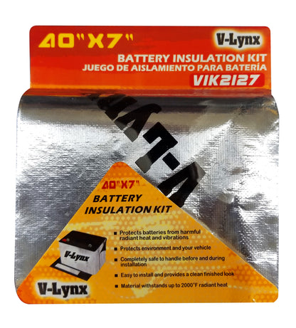 VLYNX BATTERY INSULATION/HEAT SHIELD KIT