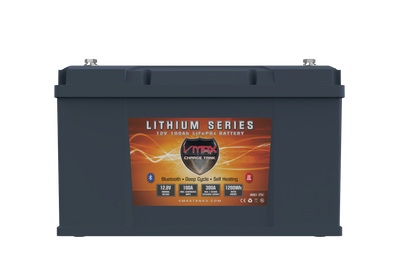 36V 100AH (3xLFP12100BH) LiFePO4 12V 100AH High Performance Battery Pack W/ Bluetooth