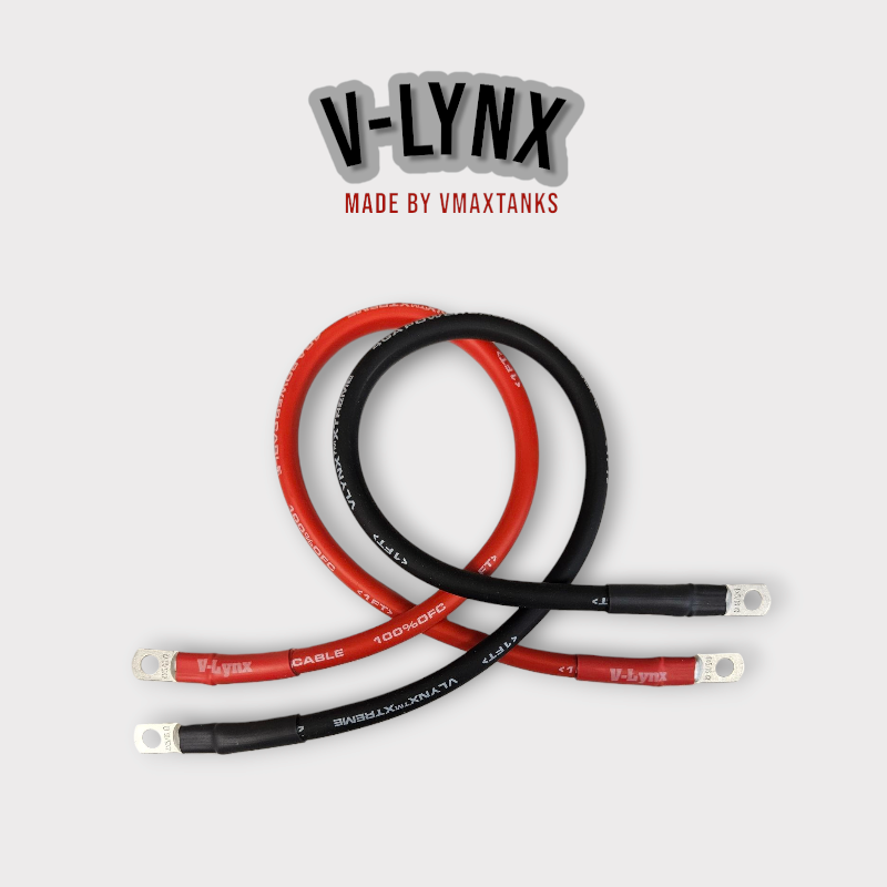 4 AWG Gauge Copper Battery Cable