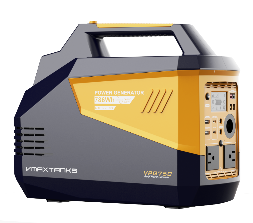 VPG750 500W Portable Power Generator