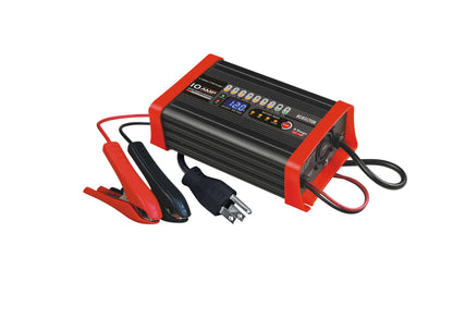 12 VOLT 10 AMP 8-Stage Smart Charger/Maintainer