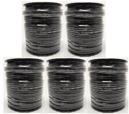 Qty: 5 Rolls of 18GA-250ft ea 100% OFC High Quality 18 Gauge Remote Primary Wire