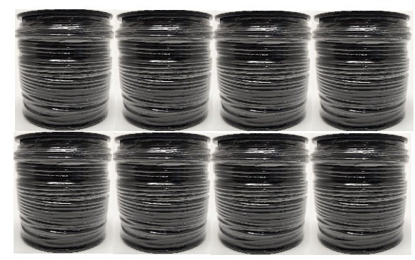 Qty: 8 Rolls of 18GA-250ft ea 100% OFC High Quality 18 Gauge Remote Primary Wire