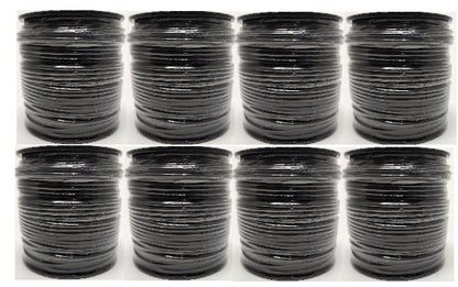 Qty: 8 Rolls of 18GA-250ft ea 100% OFC High Quality 18 Gauge Remote Primary Wire