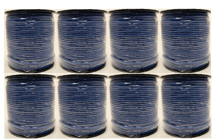 Qty: 8 Rolls of 18GA-250ft ea 100% OFC High Quality 18 Gauge Remote Primary Wire