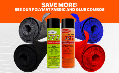 Polymat 777x Spray Glue Adhesive