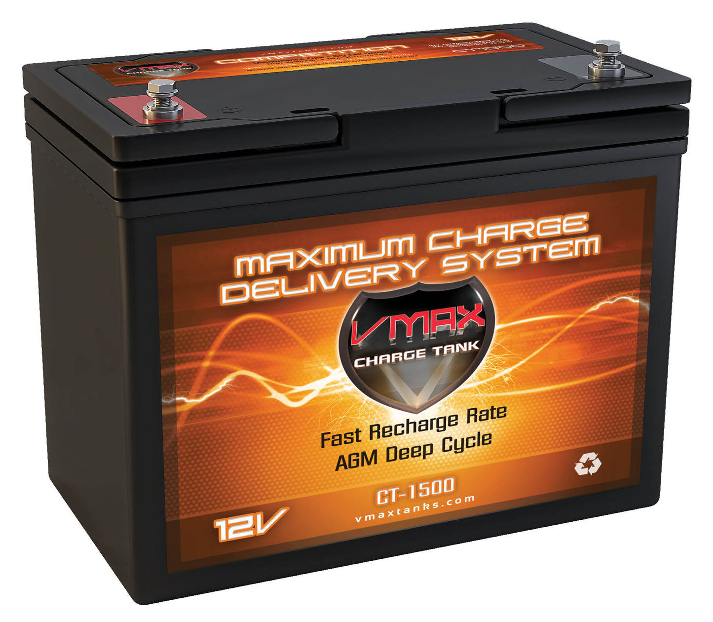 CT1500 3000Wmax/1500Wrms Audio System Charge Tank