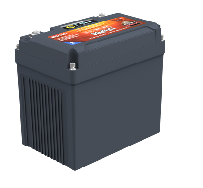 LFP1250B LiFePO4 Li-Iron 12V 50AH Battery W/50A BMS/LED/BT