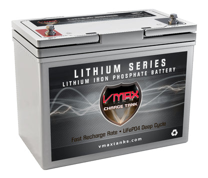 OPEN BOX LFP22-1255 LiFePO4 Li-Iron 12V 55AH Deep Cycle Battery