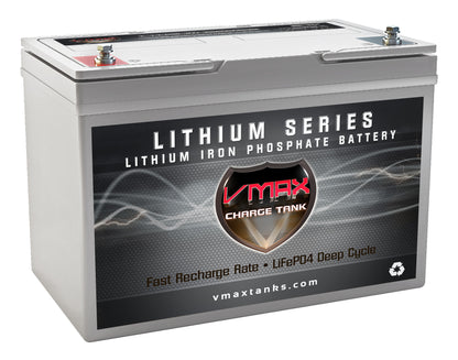 USED LFP27-2455 LiFePO4 Li-Iron 24V 55AH Deep Cycle Battery