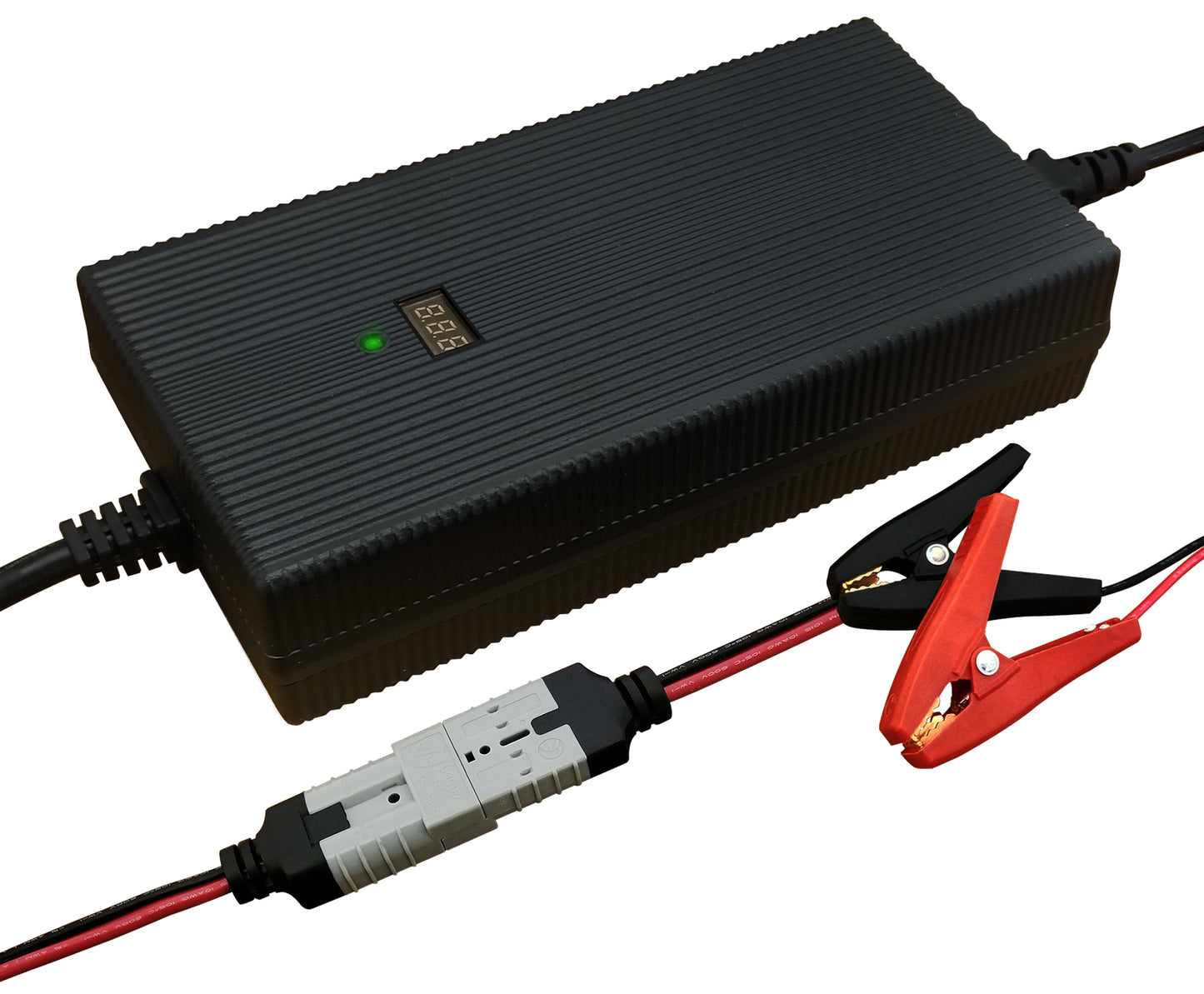 VBC1230 30A 12V 3-Stage Smart AGM/SLA Battery Charger / Maintainer