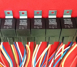 (1) 12v 40a Relay + (1) 5 Wire Socket Harness Spdt