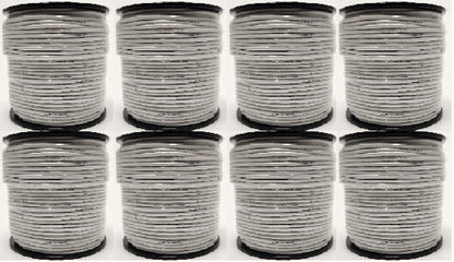 Qty: 8 Rolls of 18GA-250ft ea 100% OFC High Quality 18 Gauge Remote Primary Wire