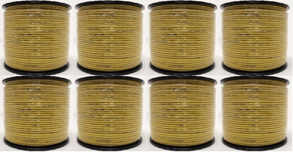 Qty: 8 Rolls of 18GA-250ft ea 100% OFC High Quality 18 Gauge Remote Primary Wire